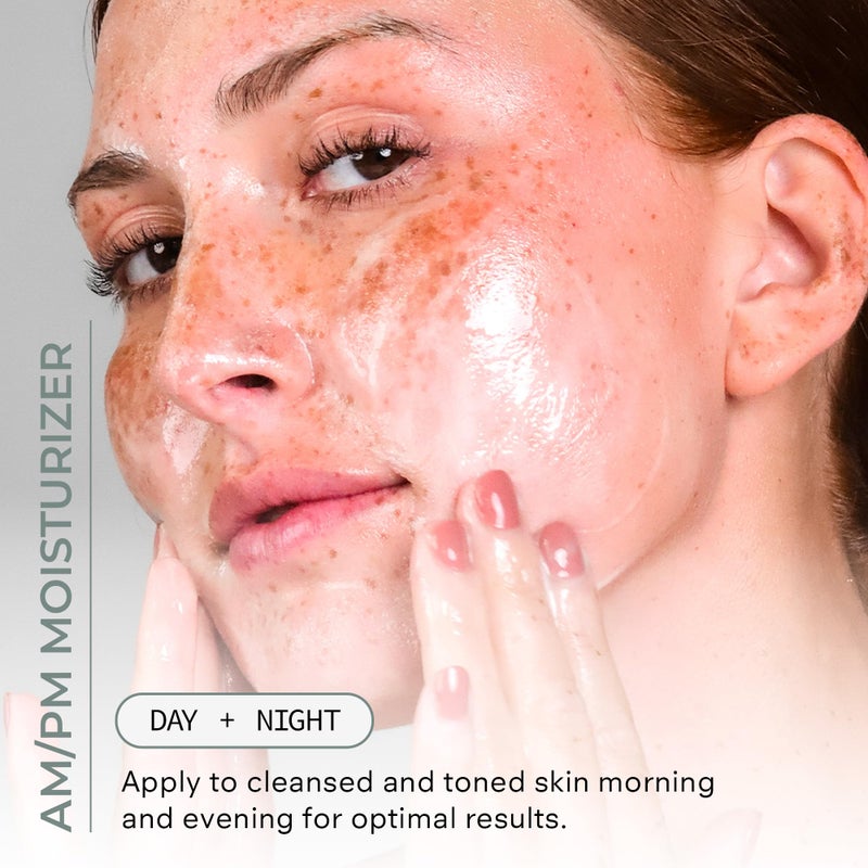 COSMEDIX Humidify Deep Moisturizing Face Cream â€“ Hydrating & Firming Anti-Wrinkle Moisturizer for Rough & Dry Skin â€“ Restores Skin Elasticity for Softer, Smoother Texture â€“ 74 g / 2.6 oz - Image 4